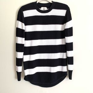 UNIF x Urban Outfitters | waffle knit sweater, Sm